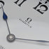 Circa 1930 Vintage Omega pocket watch Alloy case Open face Good working condition